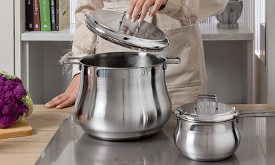 3 consigli essenziali per preservare le proprie pentole in acciaio