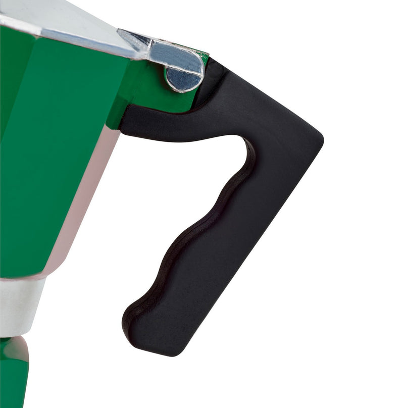 Caffettiera Alluminio - verde