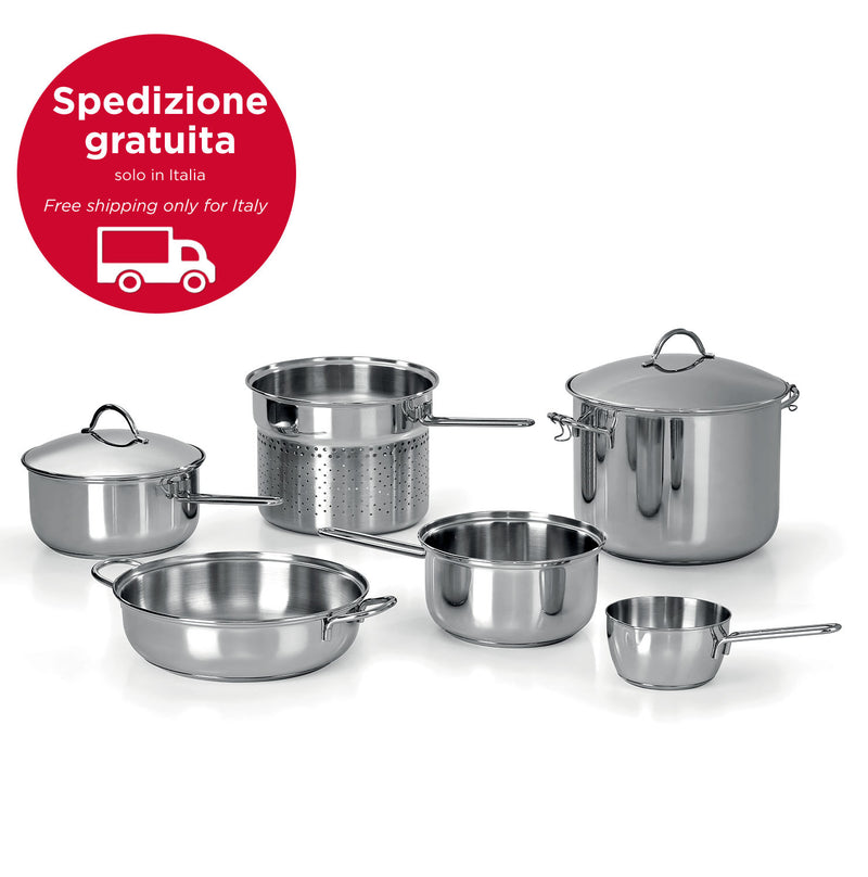 Set/Batteria 8 pezzi