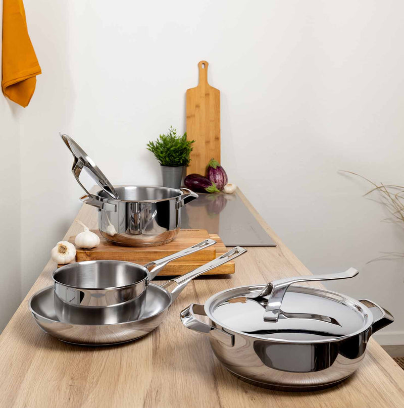 Spaghettiere con coperchio