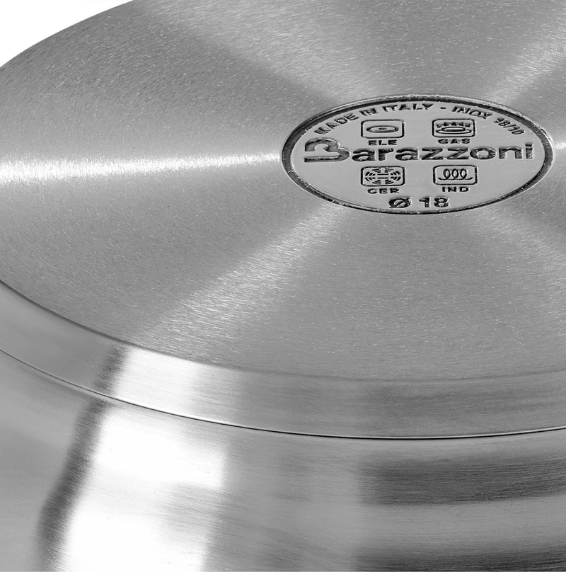 Casseruola con coperchio