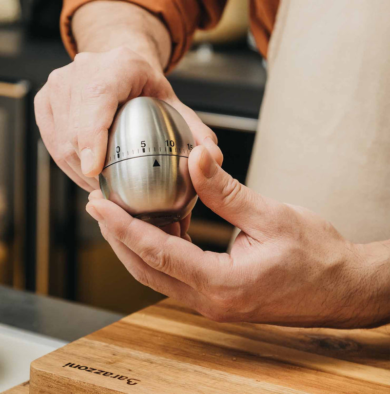 Timer uovo in acciaio