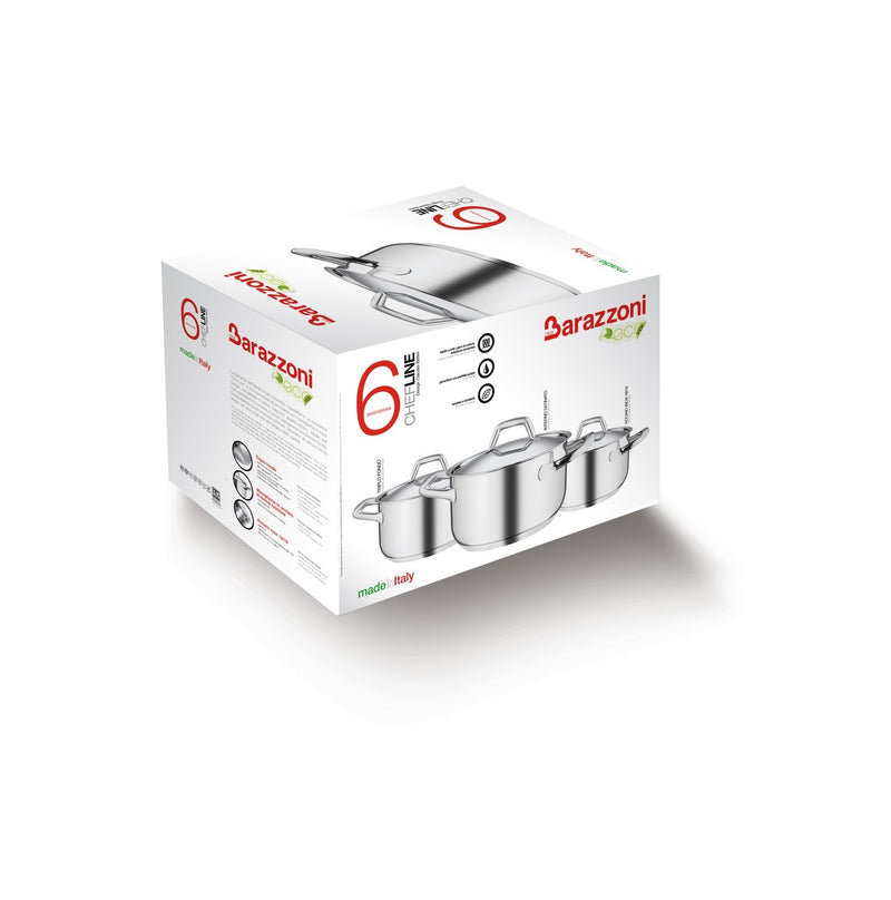 Set/Batteria 6 pezzi