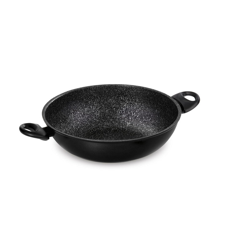 Saltapasta wok 2 maniglie