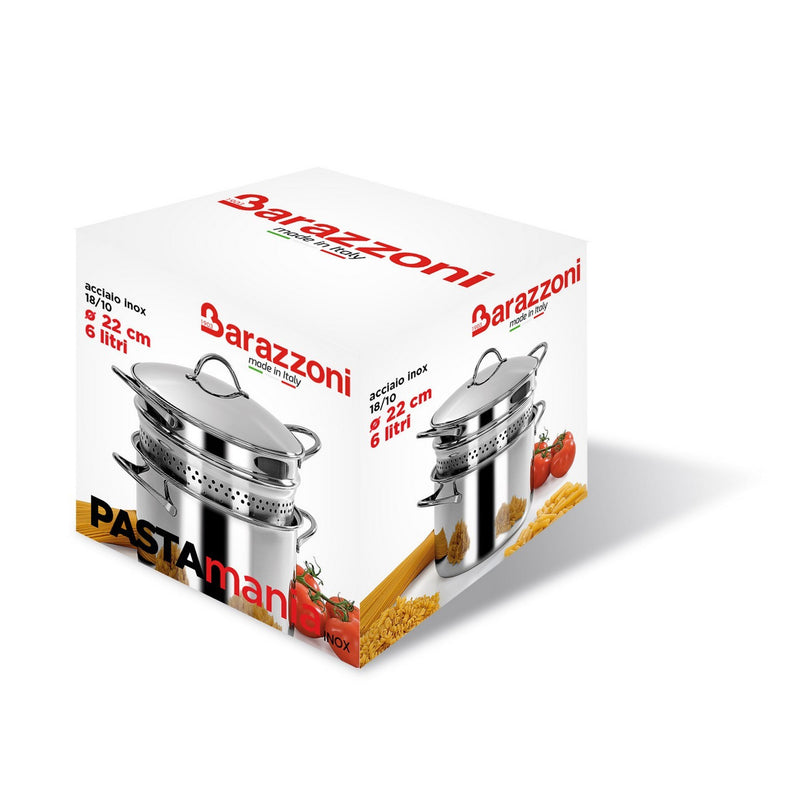 Cuocipasta senza fondo termodiffusore