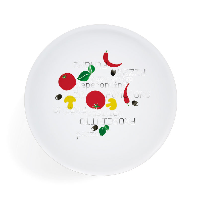 Ercolano - set 2 piatti pizza