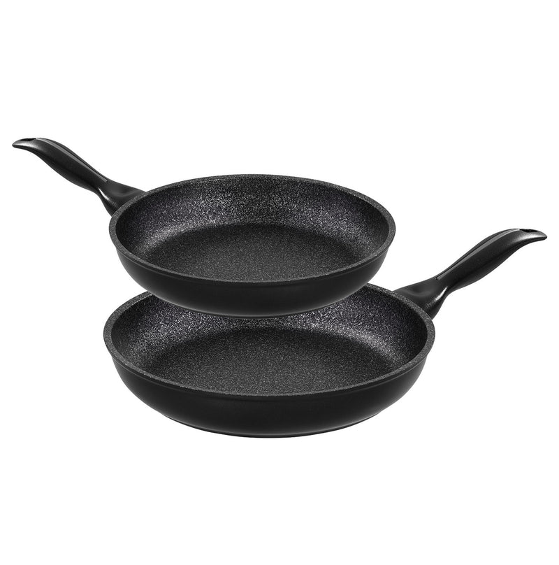 Basic antiaderente - set 2 padelle cm 20/24