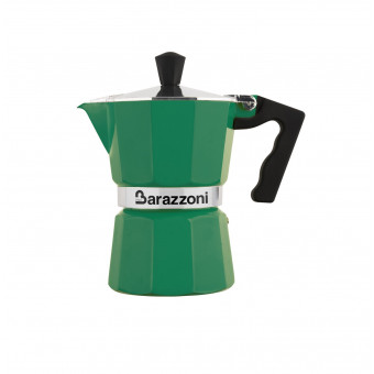 BARAZZONI LaCaffettiera Caffettiera Moka Acciaio Inox 6 Tazze – Prestige  Home