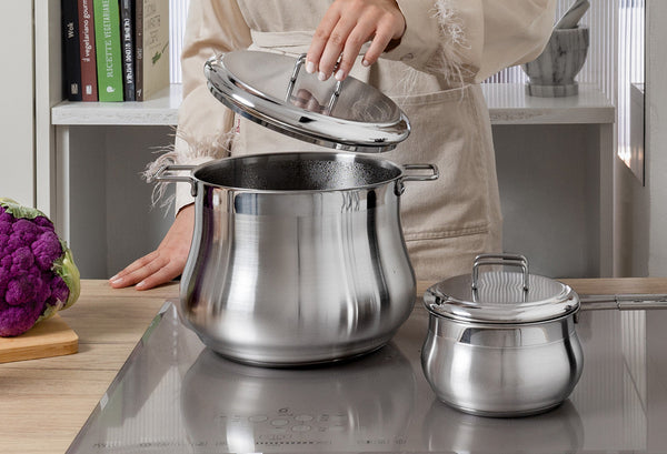 3 consigli essenziali per preservare le proprie pentole in acciaio