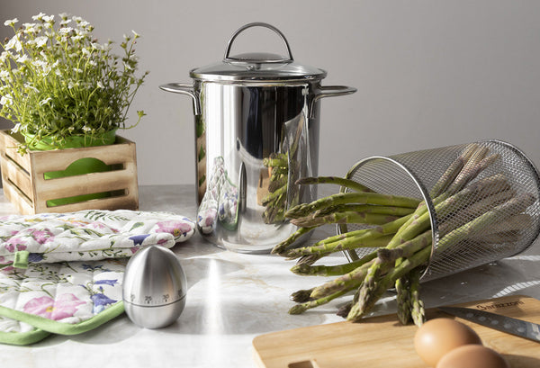 Le mille virtù (e i mille usi) dell’asparagera