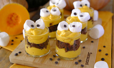 Mostriciattoli al bicchiere