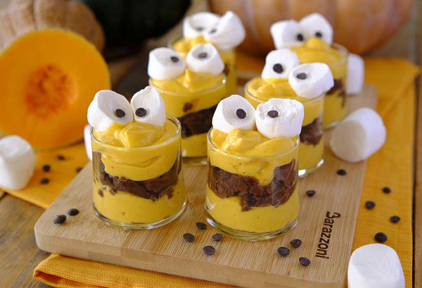 Mostriciattoli al bicchiere