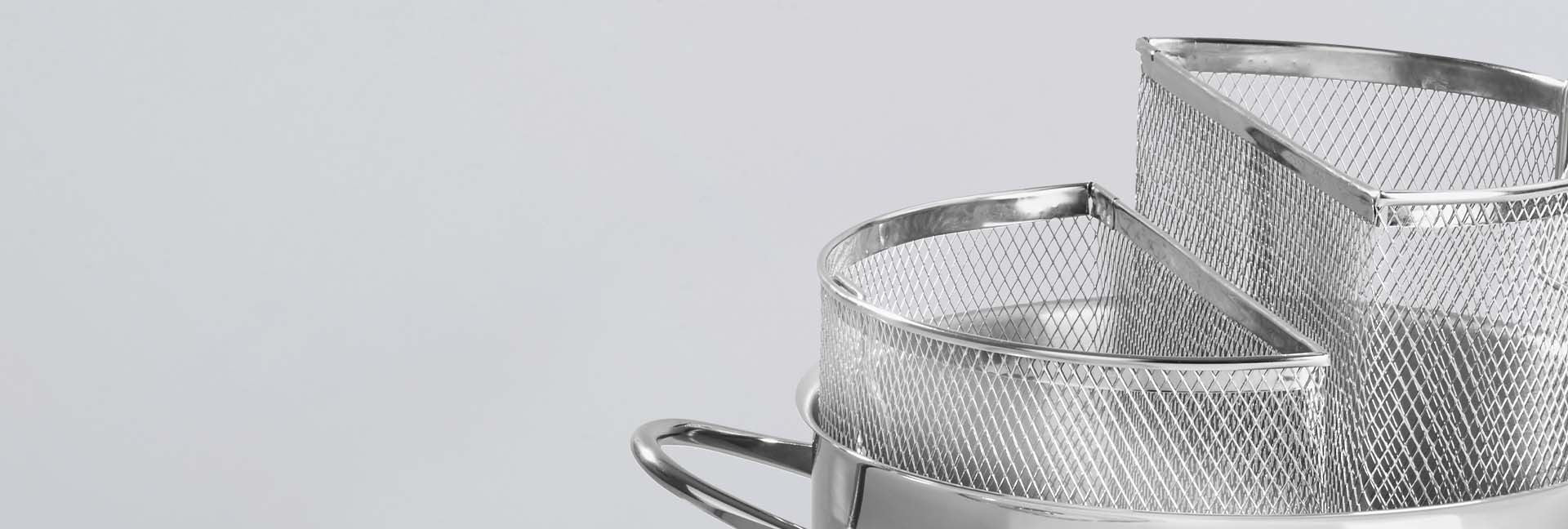 Spaghettiere Doppio Cestello