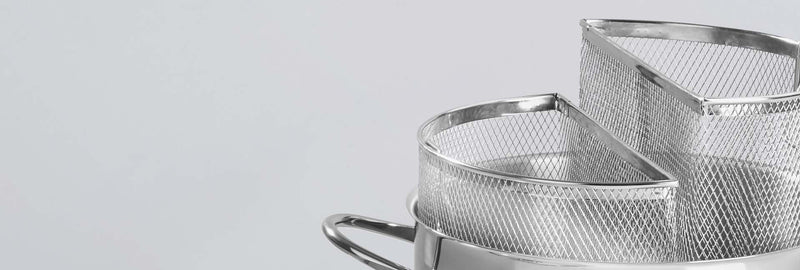 Spaghettiere Doppio Cestello