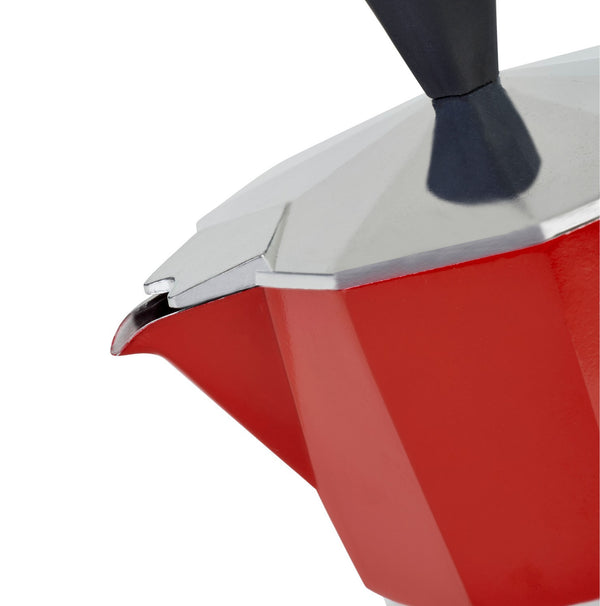 Caffettiera Alluminio - rossa