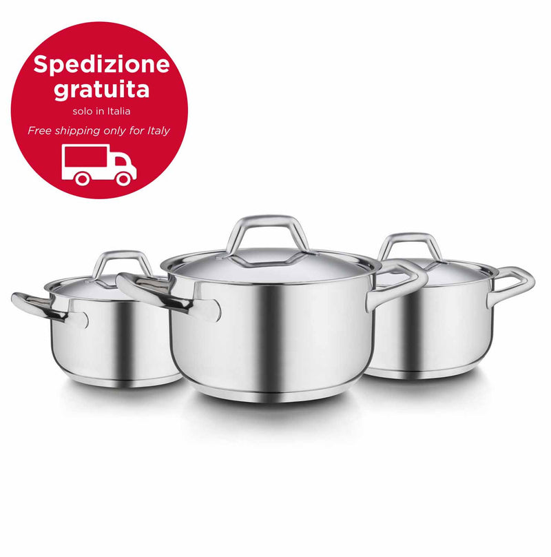 Set/Batteria 6 pezzi
