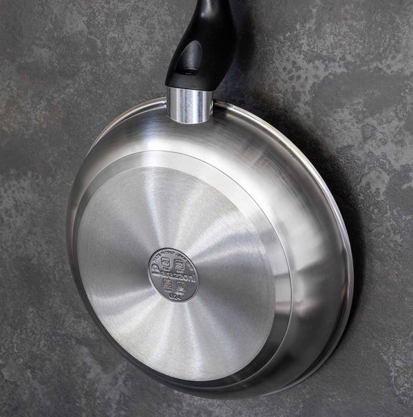 Basic acciaio inox - Set padella cm 20/24