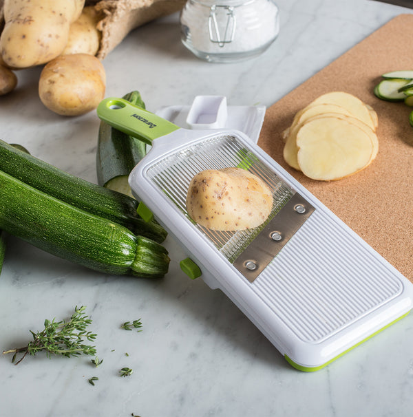 Mandolina lama regolabile