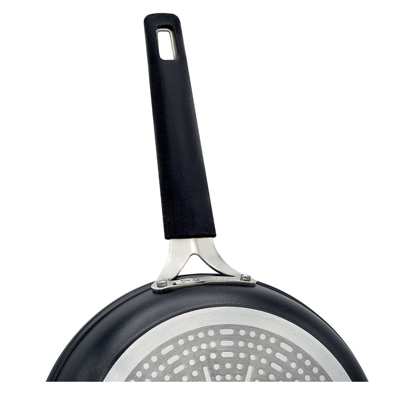 Basic antiaderente - set padella cm 24 + wok cm 28