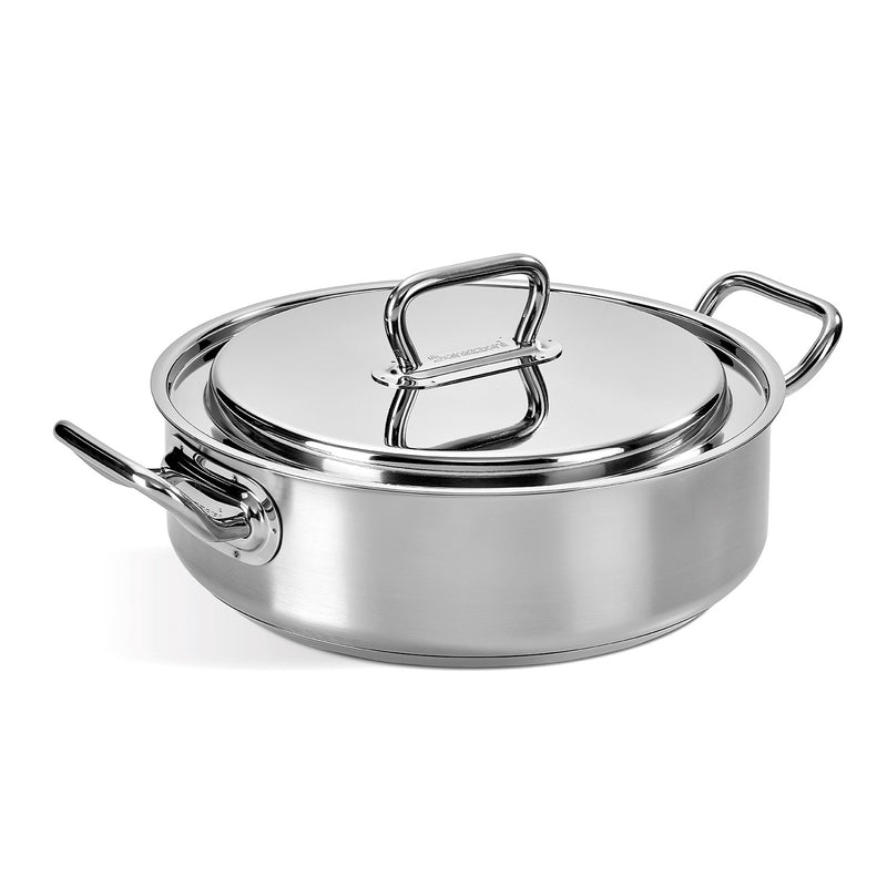 Tegame con coperchio