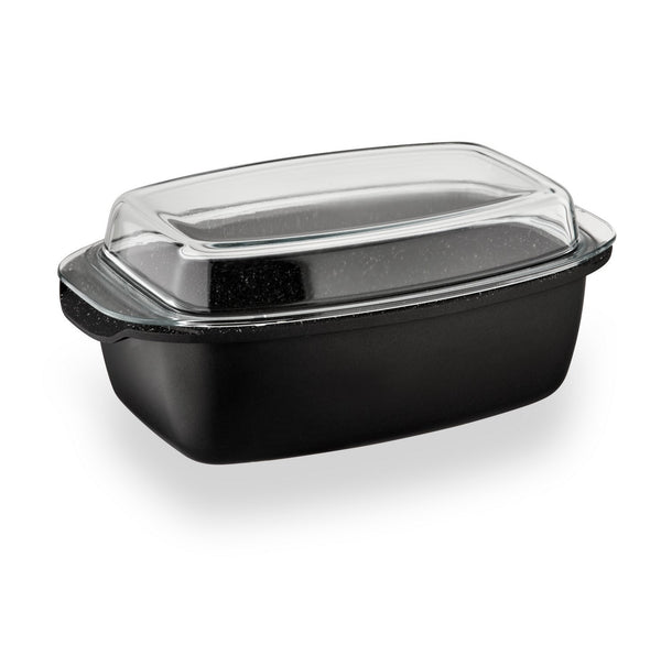 Casseruola ovale con coperchio