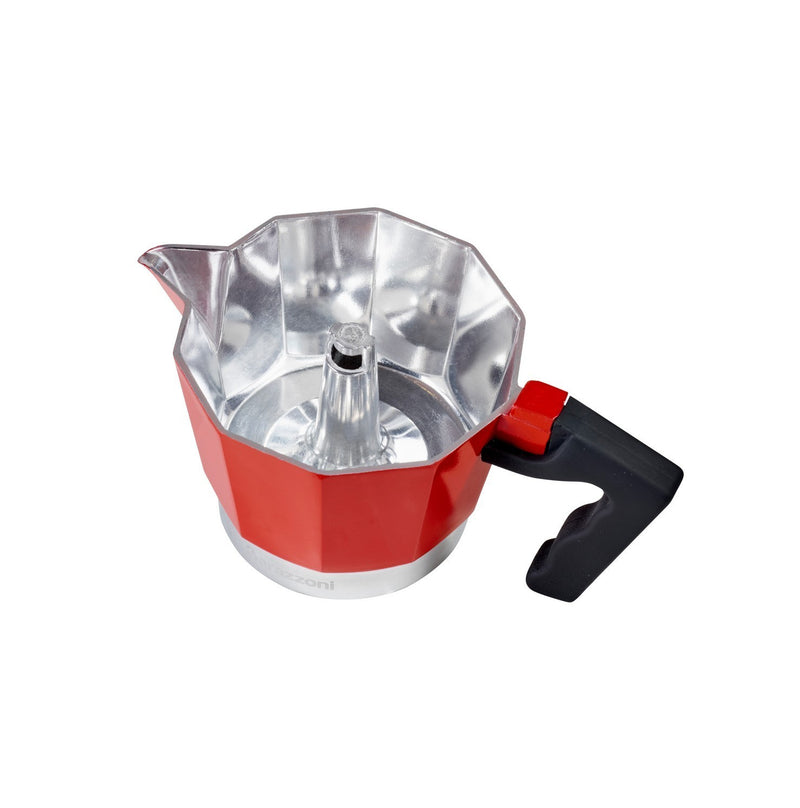 Caffettiera Alluminio - rossa