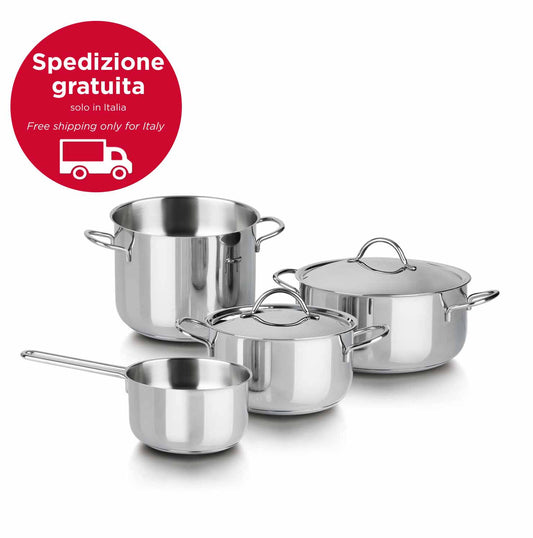 Set/Batteria 6 pezzi