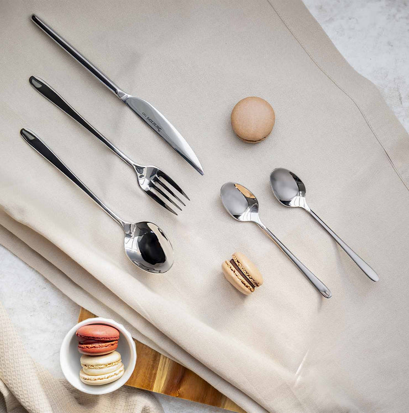 Malachite - set posate 24 pezzi