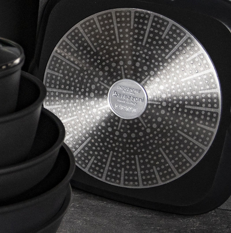 Tegame con coperchio