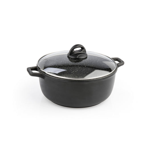 Casseruola con coperchio