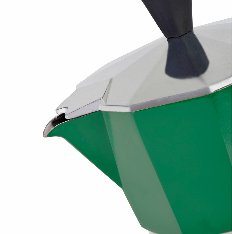 Caffettiera Alluminio - verde