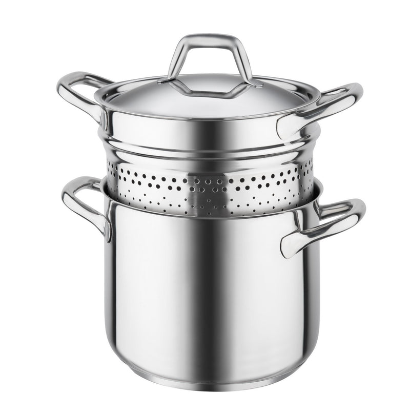 Spaghettiere con coperchio