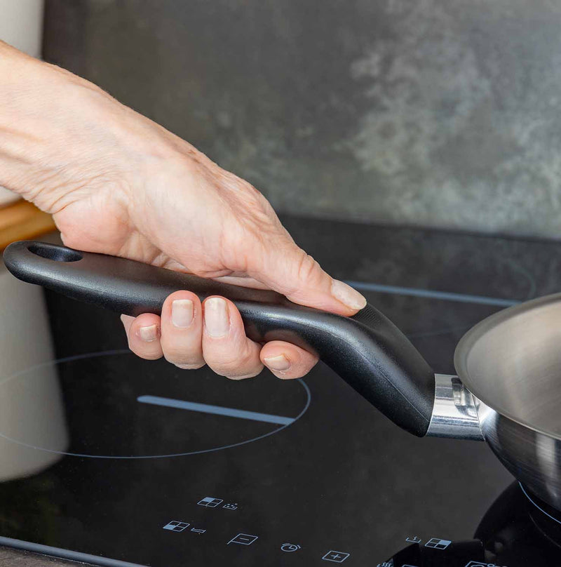 Basic acciaio inox - Set padella cm 20/24