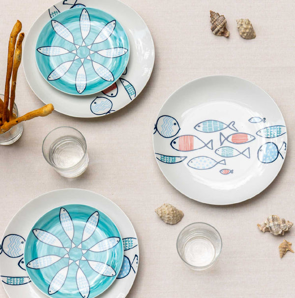 Palau - set 18 Piatti