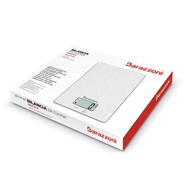 Bilancia digitale rettangolare