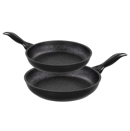 Basic antiaderente - set 2 padelle cm 24/28