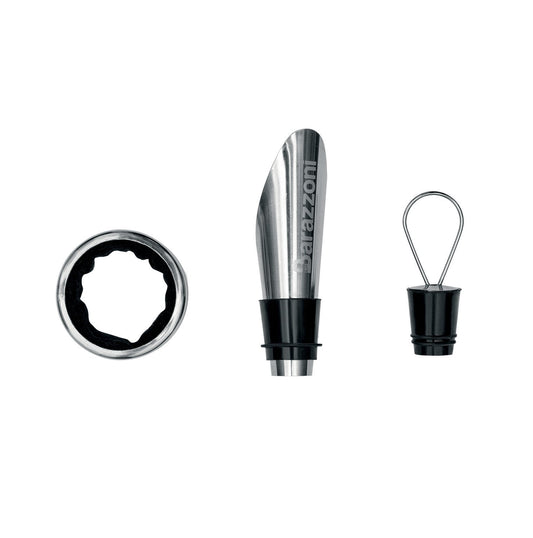 Set salvagoccia e versatore vino