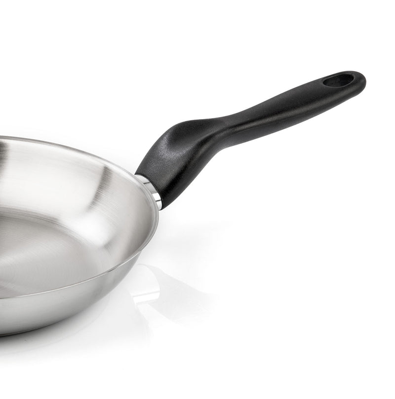 Basic acciaio inox - Set padella cm 20/28