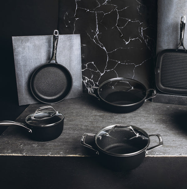 Tris antiaderente - set 3 padelle cm 20/24/28