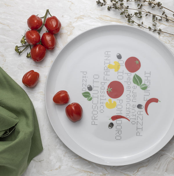 Ercolano - set 2 piatti pizza