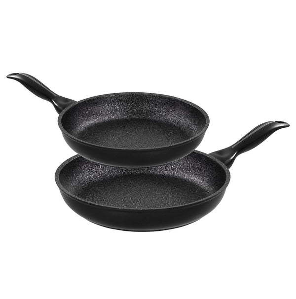 Basic antiaderente - set 2 padelle cm 20/24